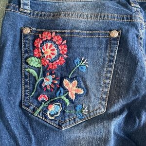 Grace in LA floral denim